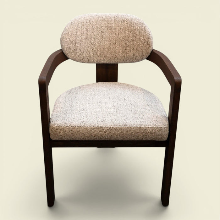 Nordin Esszimmerstuhl Stoff Beige — ruhige Eleganze