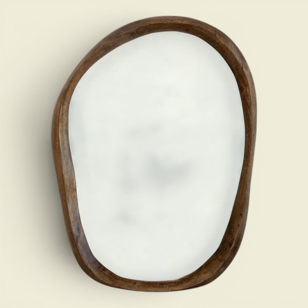 Spiegel Shizu L — Mango-Holz Standspiegel