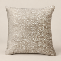 Kissen FRANCESCA Creme/Beige 50 × 50 cm – produkt