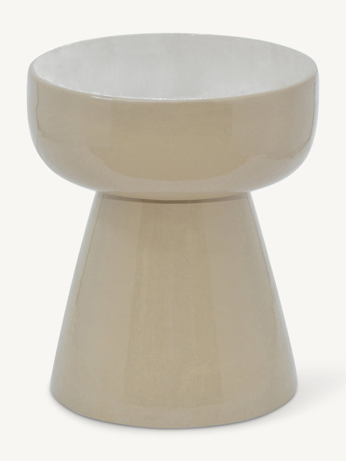JAMIE Beistelltisch Sand Ø33 × 38 cm – Colmore Originalansicht