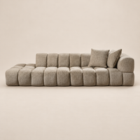 Sofa MILANO Links Hellgrün 307 × 115 × 70 cm – Produktansicht auf Veto Beige