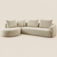 MONTREAL Beige · Lounge links-Produktansicht
