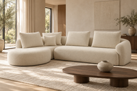 MONTREAL Beige · Lounge links-Wohnidee