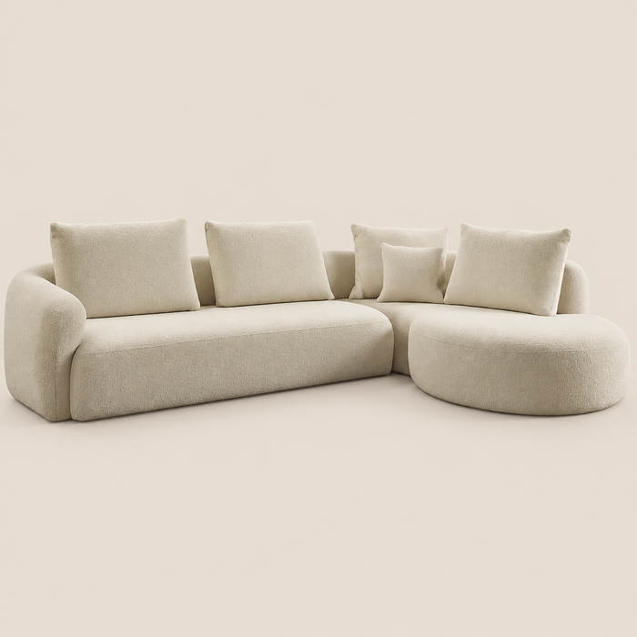 MONTREAL Beige · Lounge rechts-Produktansicht
