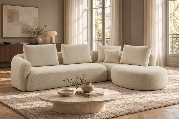 MONTREAL Beige · Lounge rechts-Wohnidee