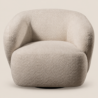 MONTREAL Sessel Beige – Frontansicht