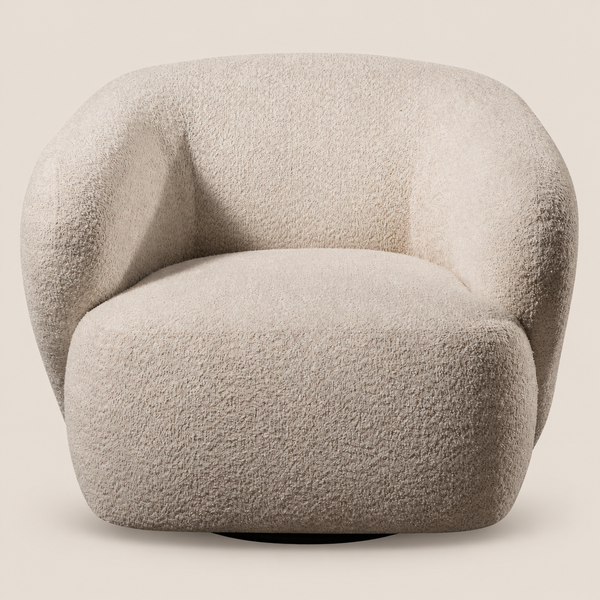 MONTREAL Sessel Beige – Frontansicht