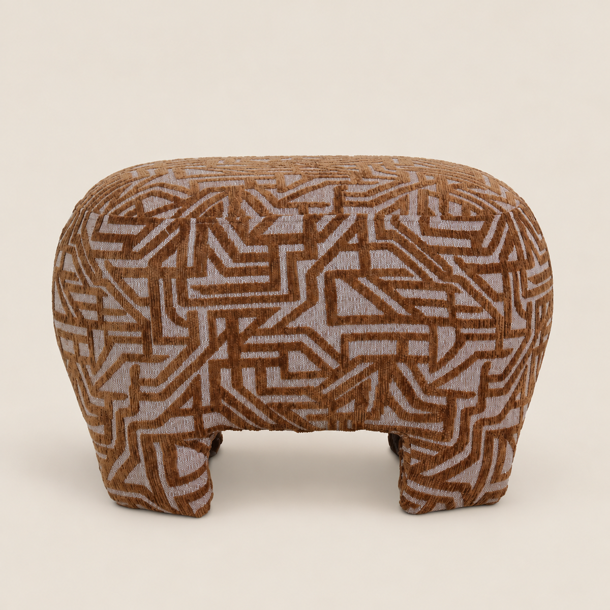 NYRA Hocker Camel – zweite Produktansicht