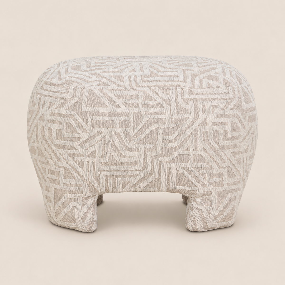 NYRA Hocker Creme – zweite Produktansicht