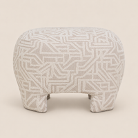 NYRA Hocker Creme – zweite Produktansicht