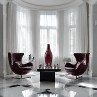Chessboard aus Edelstahl – silber-schwarz – 40x40 cm – modern & edel