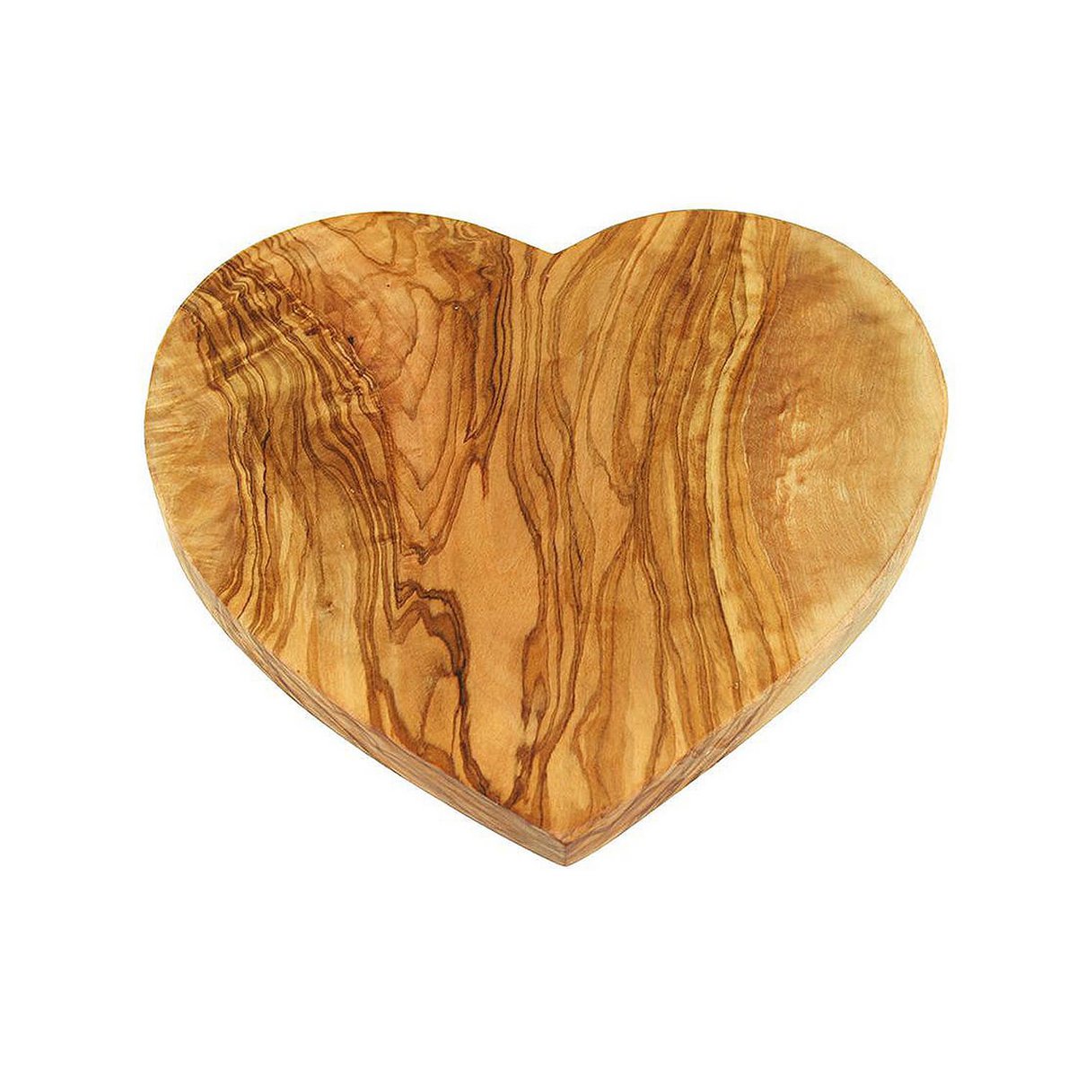 Heart-shaped breakfast board, small