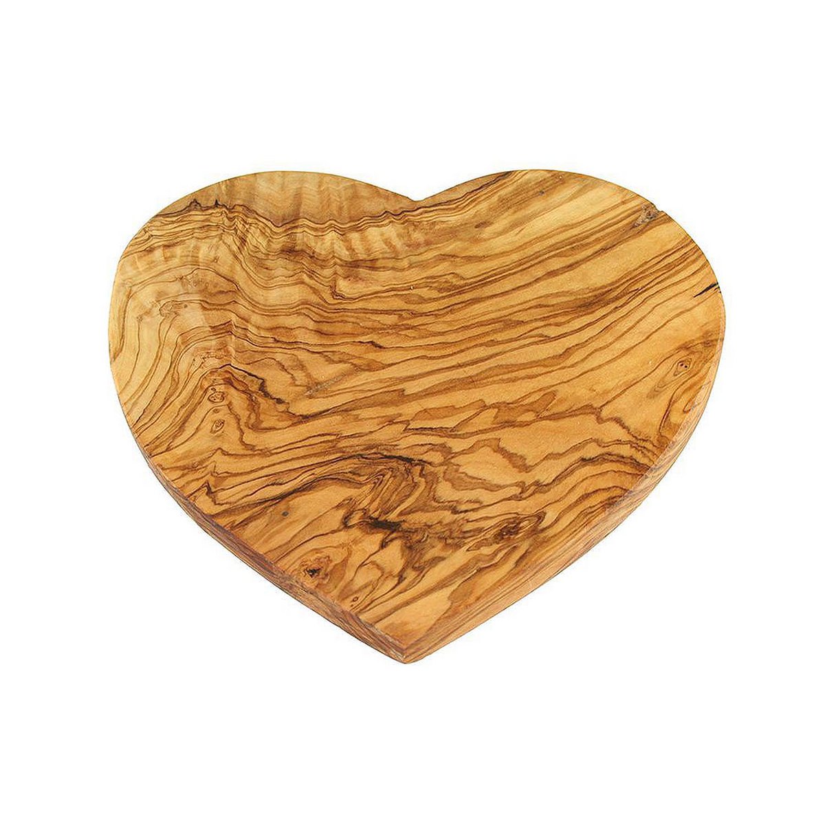 Heart-shaped breakfast board, small