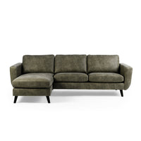 CL Savannah 3-Sitzer Sofa – Modernes Design in frischem Grün