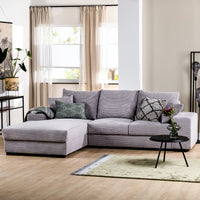 3-Sitzer Sofa CL - Cord grau