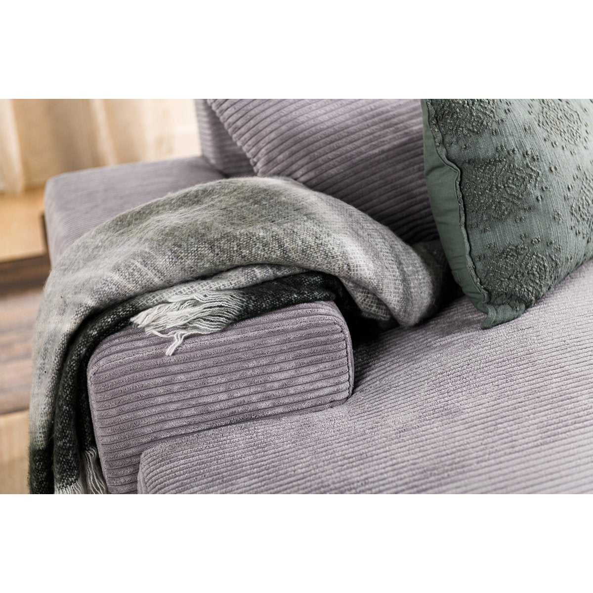 3-Sitzer Sofa CL - Cord grau