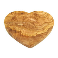 Heart-shaped breakfast board, small