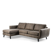 3-Sitzer-Sofa Savannah  L+R - Taupe