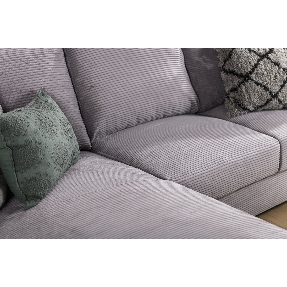 3-Sitzer Sofa CL - Cord grau