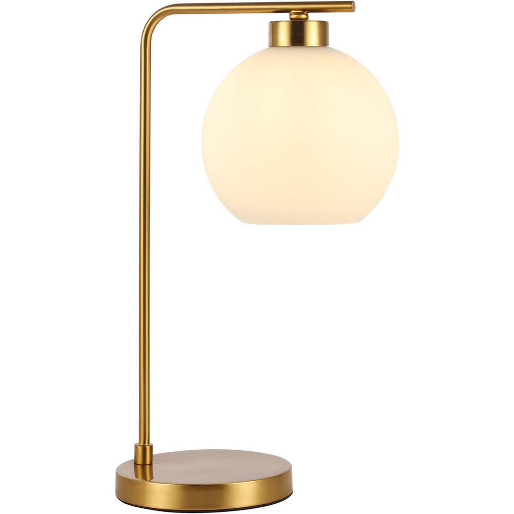 Tischleuchte Xandy weiß/gold - Veto Home