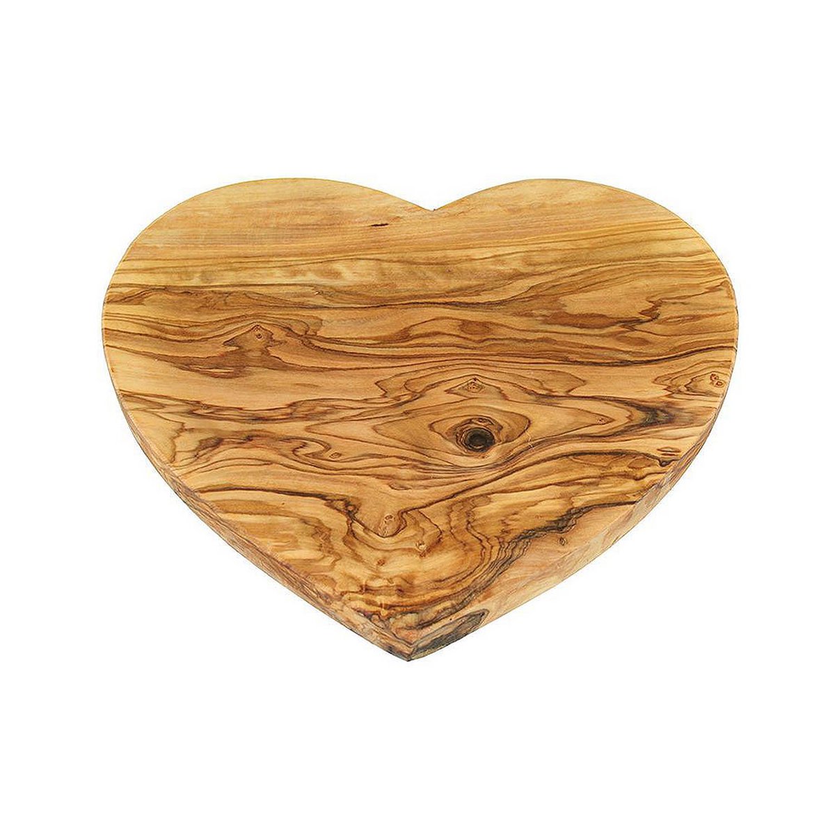 Heart-shaped breakfast board, small