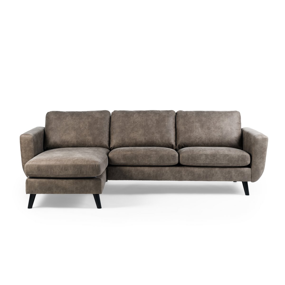 3-Sitzer-Sofa Savannah  L+R - Taupe