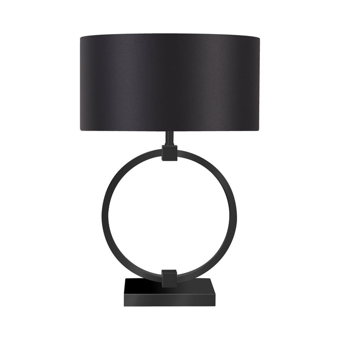 Ring Lamp Schwarz S – Elegante Tischleuchte